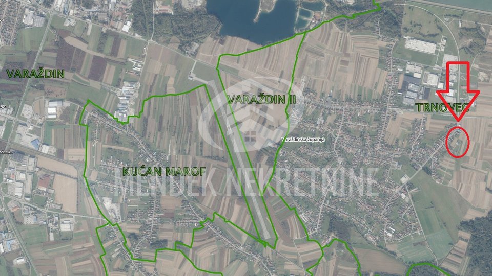 Land, 797 m2, For Sale, Trnovec