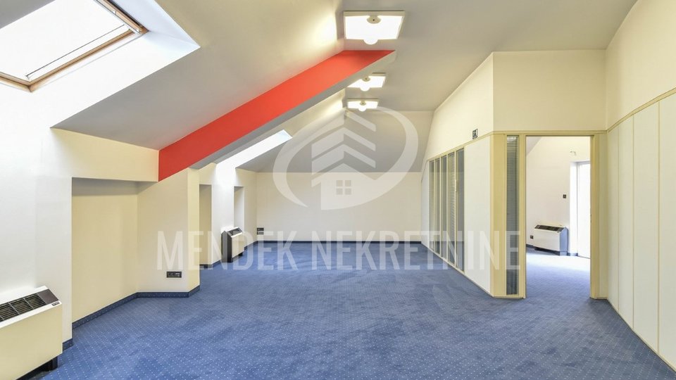 Commercial Property, 1220 m2, For Rent, Zagreb - Donji Grad