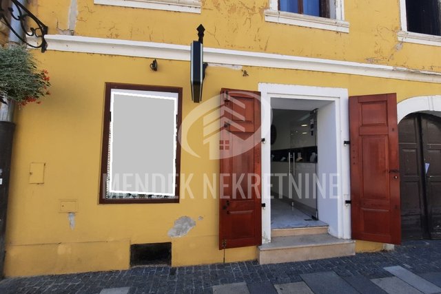 Commercial Property, 37 m2, For Sale, Varaždin - Centar
