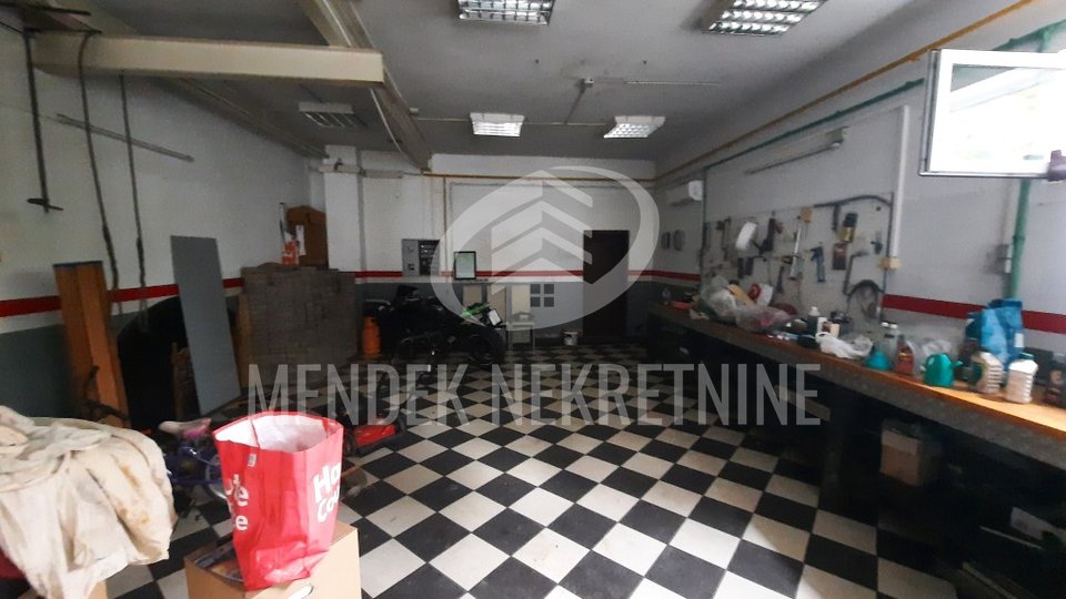 Commercial Property, 130 m2, For Rent, Štefanec