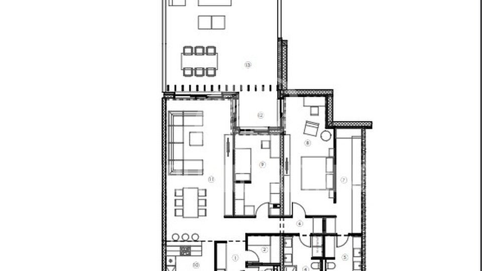 Apartment, 75 m2, For Sale, Varaždin - Centar