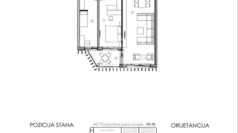 Appartamento, 75 m2, Vendita, Varaždin - Centar