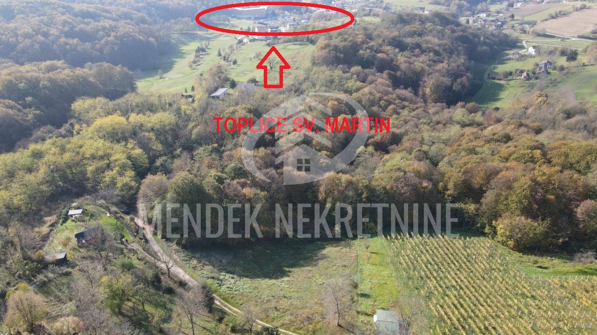 Land, 3317 m2, For Sale, Sveti Martin na Muri
