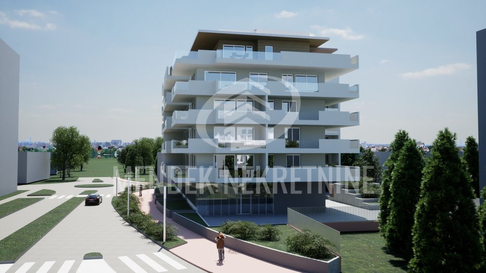 Apartment, 80 m2, For Sale, Varaždin - Đurek
