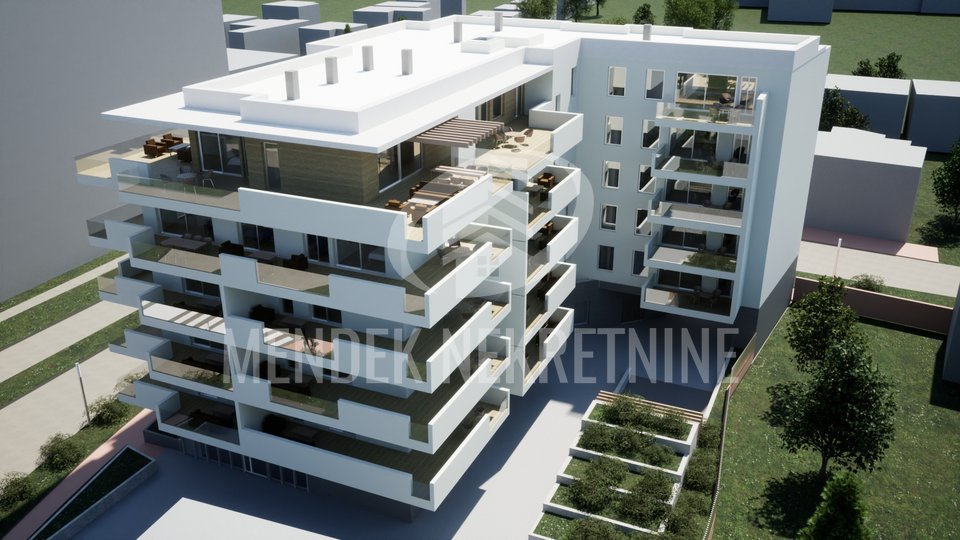 Apartment, 165 m2, For Sale, Varaždin - Centar