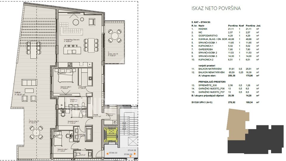 Apartment, 250 m2, For Sale, Varaždin - Centar