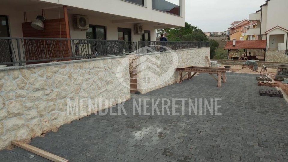 APARTMENT ON THE 2ND FLOOR OF A RESIDENTIAL BUILDING - NEW BUILDING - PAG ISLAND - POVLJANA - CROATIA