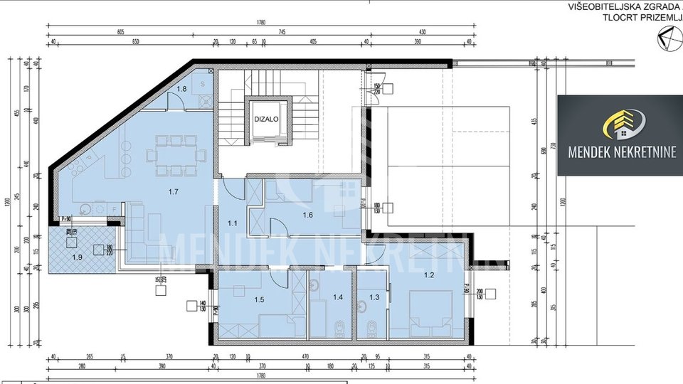 Wohnung, 99 m2, Verkauf, Varaždin - Centar