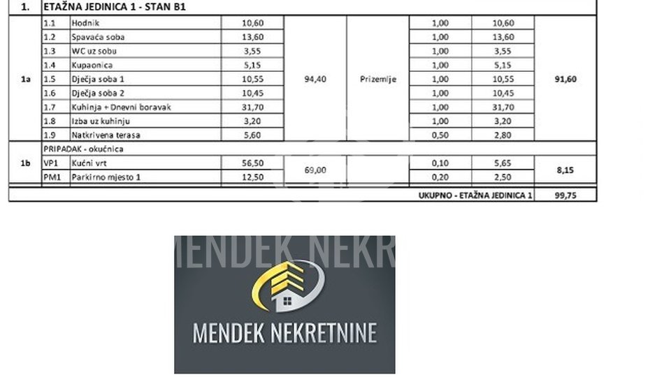 Wohnung, 99 m2, Verkauf, Varaždin - Centar