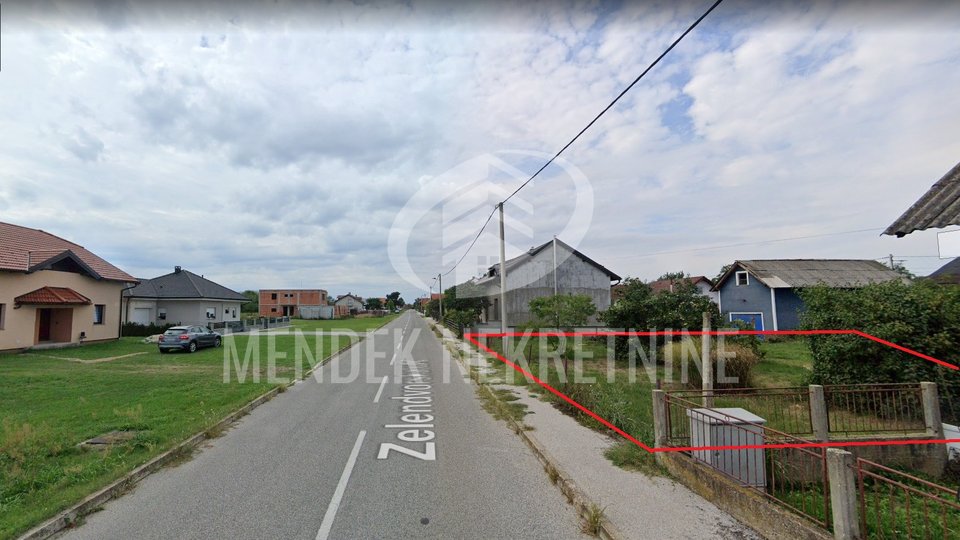Land, 579 m2, For Sale, Sračinec