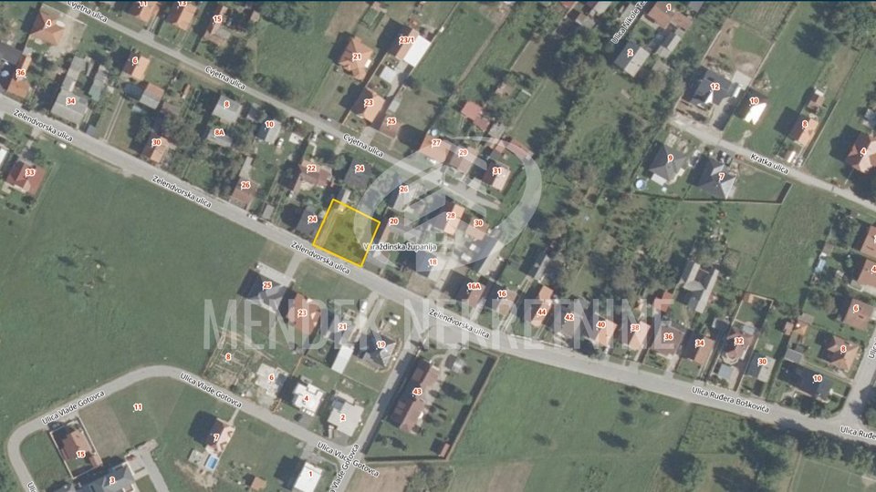 Land, 579 m2, For Sale, Sračinec