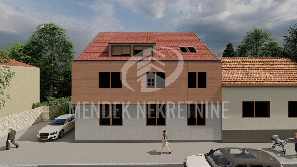 Apartment, 96 m2, For Sale + For Rent, Varaždin - Centar
