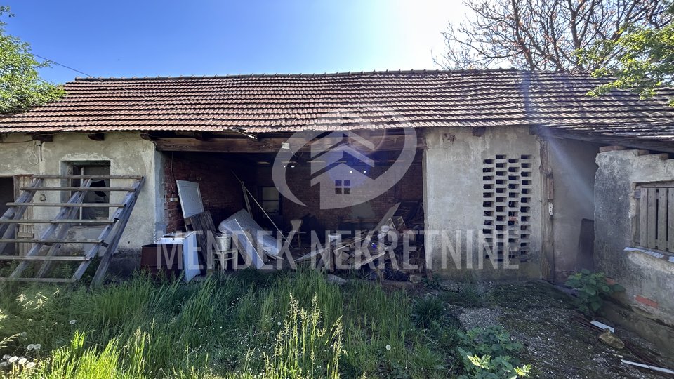 KUĆA 153 m2 + dvorišne zgrade, Varaždin, Hallers, najam