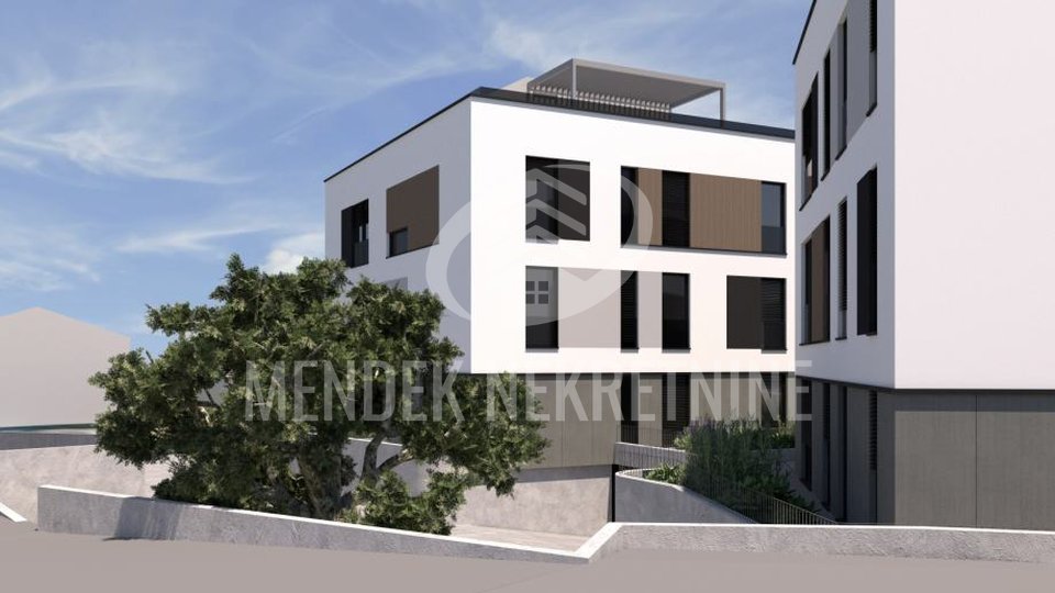 3-room apartment 100.58 m2, ground floor, Diklo, Zadar, for sale