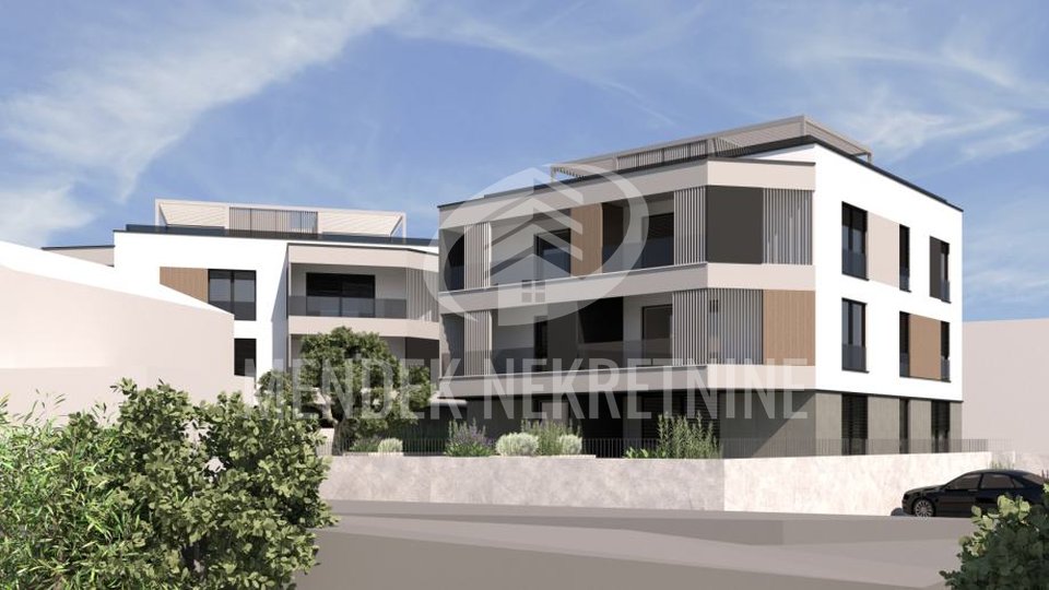 3-room apartment 100.58 m2, ground floor, Diklo, Zadar, for sale
