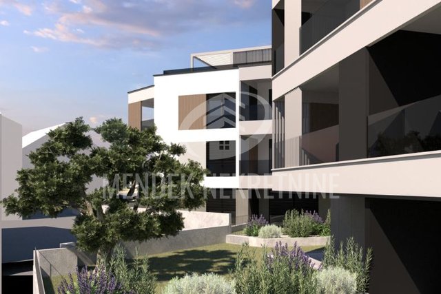 3-Zimmer-Wohnung 103,66 m2, Erdgeschoss, Diklo, Zadar, zu verkaufen