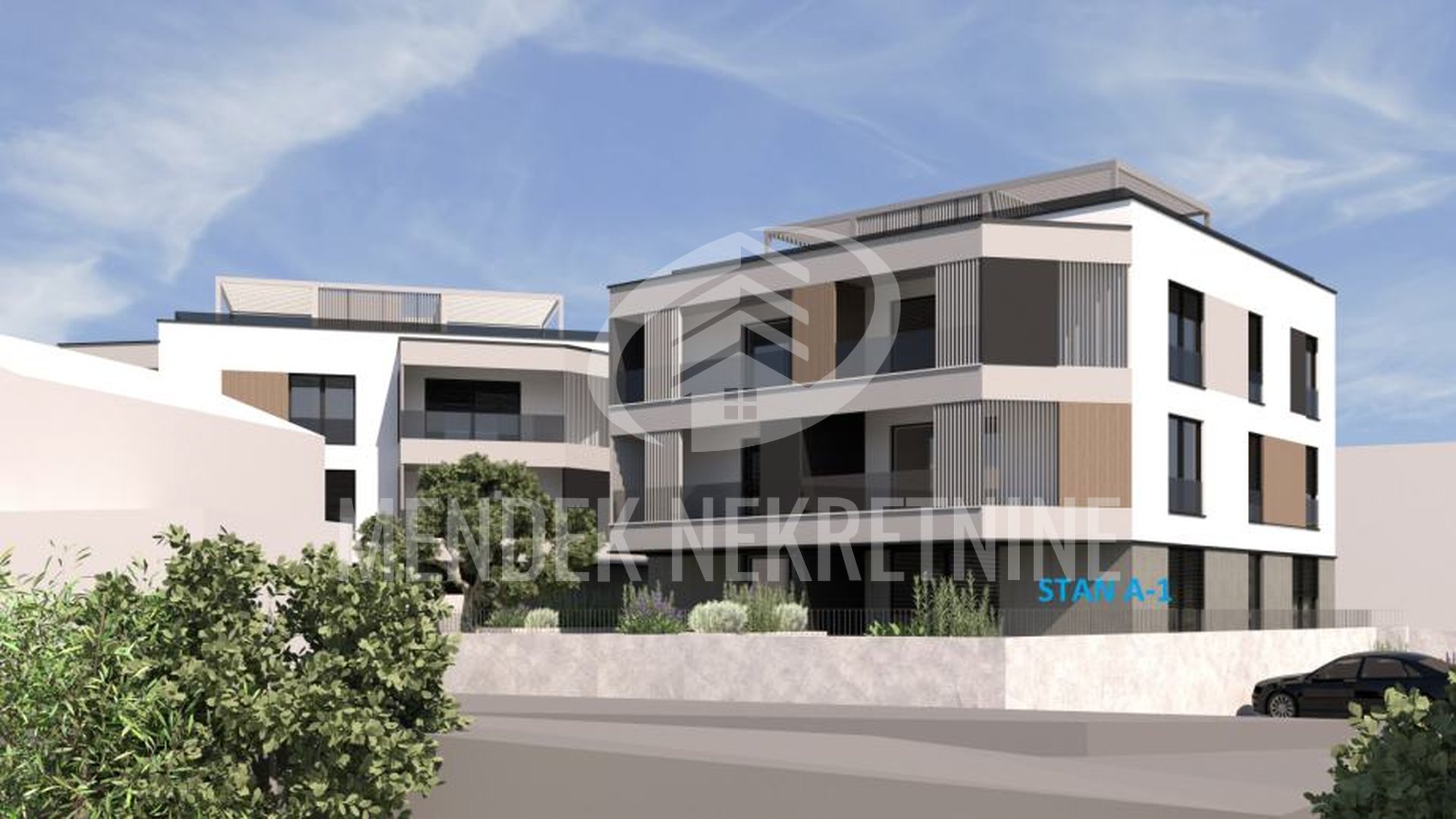 4-Zimmer-PENTHOUSE 103,66 m2, Diklo, Zadar, zu verkaufen