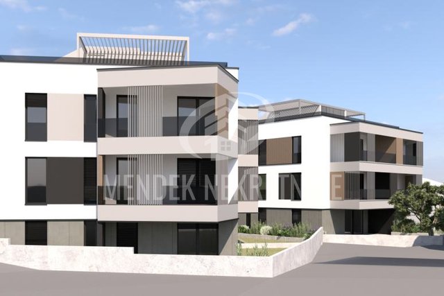 4-room apartment 110,73 m2, ground floor, Diklo, Zadar, for sale