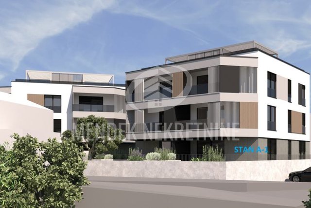 3-room apartment 73,81 m2, first floor, Diklo, Zadar, for sale