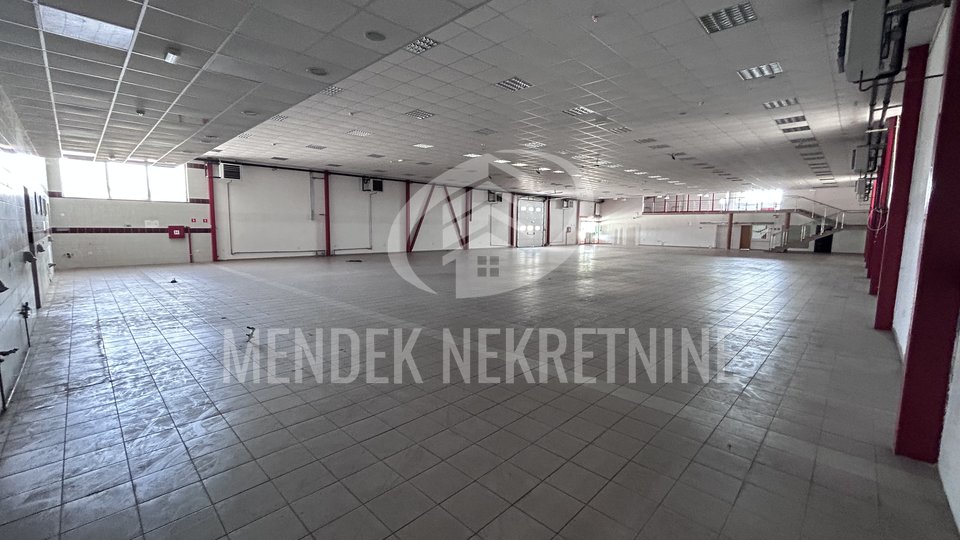Hall 1300 m2, access by truck, Ludbreg, rent/sale