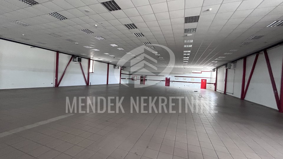 Hall 1300 m2, access by truck, Ludbreg, rent/sale