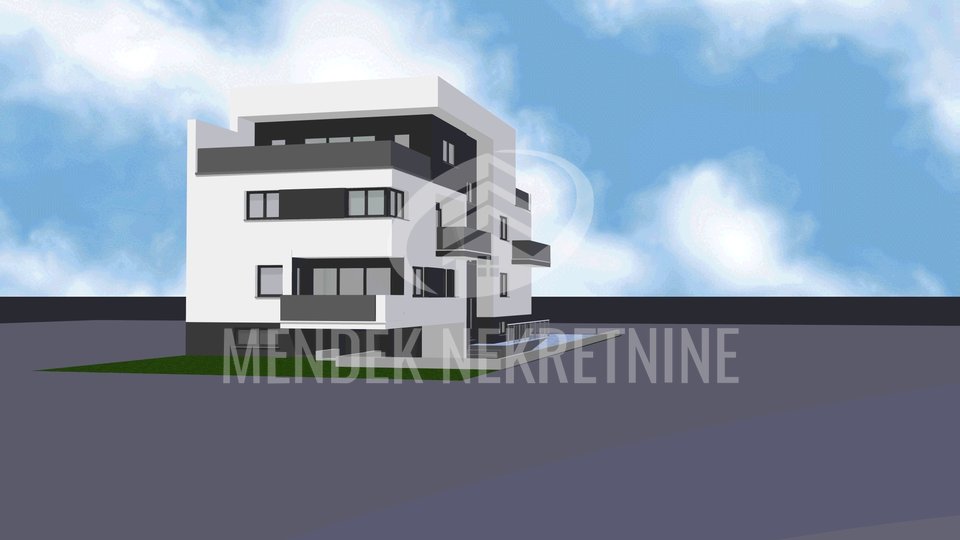 Apartment, 77 m2, For Sale, Varaždin - Centar