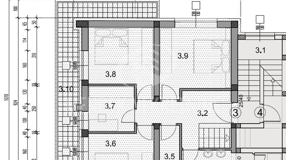 Stanovanje, 159 m2, Prodaja, Varaždin - Centar