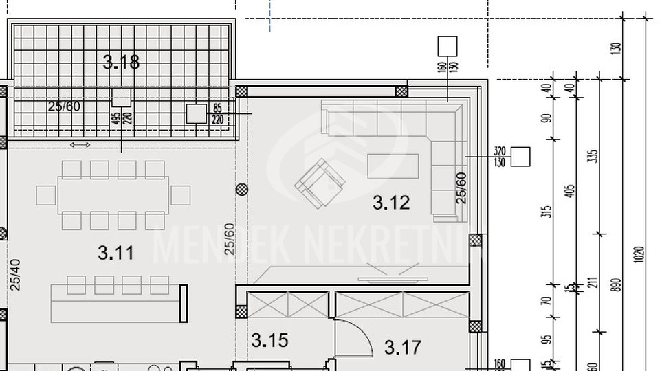 Apartment, 159 m2, For Sale, Varaždin - Centar