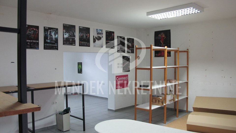 Commercial Property, 170 m2, For Rent, Varaždin - Centar
