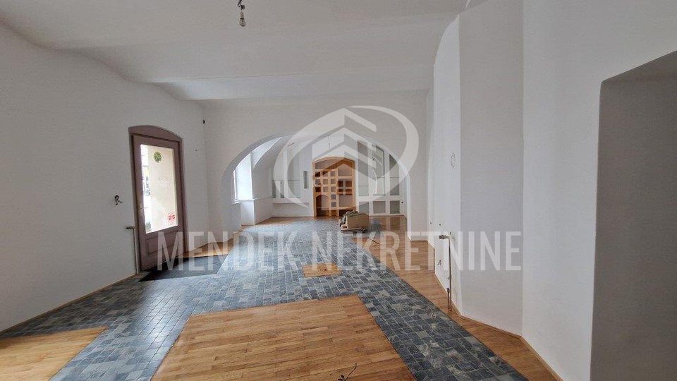 Commercial Property, 80 m2, For Rent, Varaždin - Centar