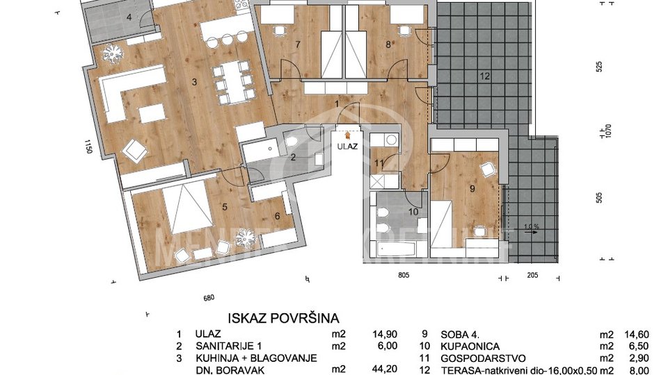 Wohnung, 140 m2, Verkauf, Varaždin - Centar