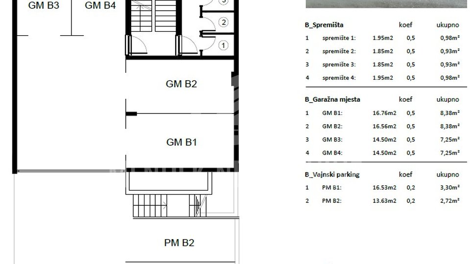 Apartment, 108 m2, For Sale, Podstrana