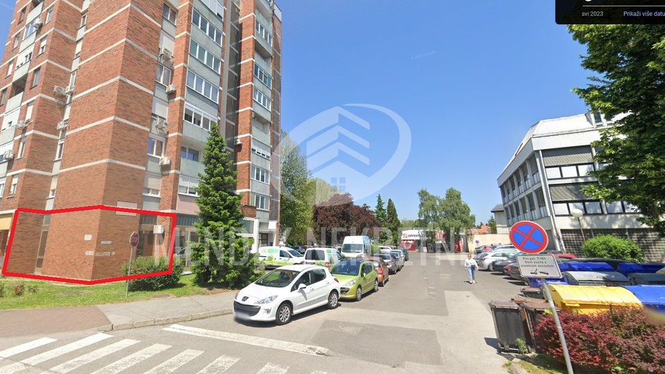 Commercial Property, 55 m2, For Rent, Varaždin - Centar