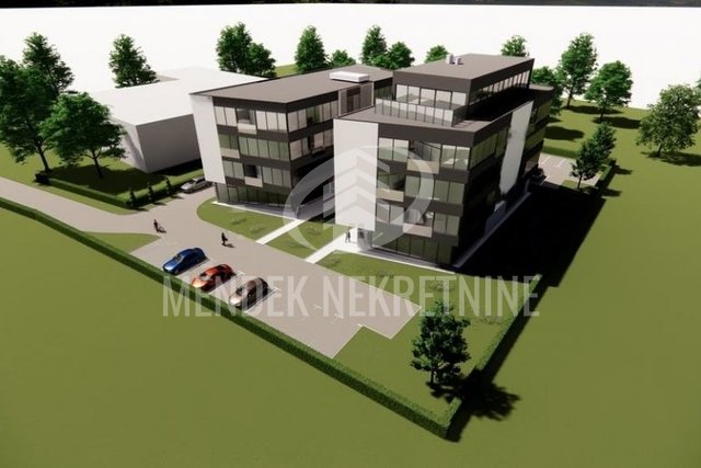 Commercial Property, 110 m2, For Rent, Varaždin - Varteks