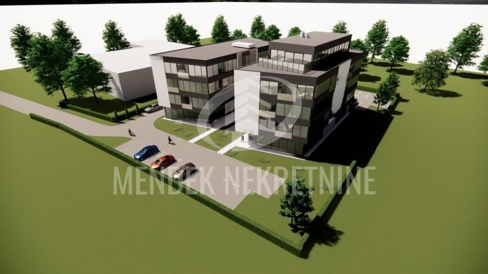 Commercial Property, 110 m2, For Rent, Varaždin - Varteks