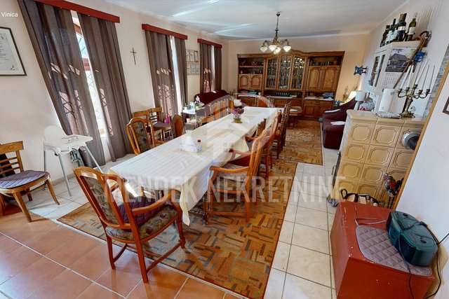House, 140 m2, For Sale, Vinica