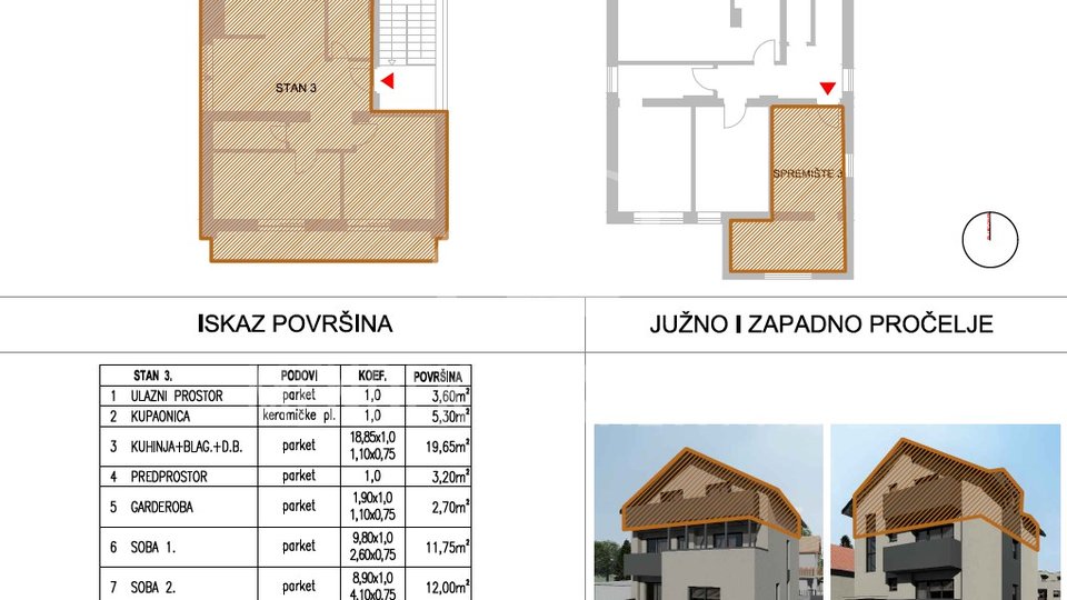 Wohnung, 63 m2, Verkauf, Varaždin - Centar