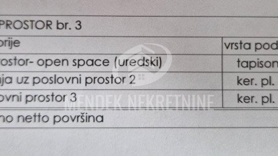 Poslovni prostor: uredski, 107,33m2 - 10 Eur/m2, Varaždin, centar