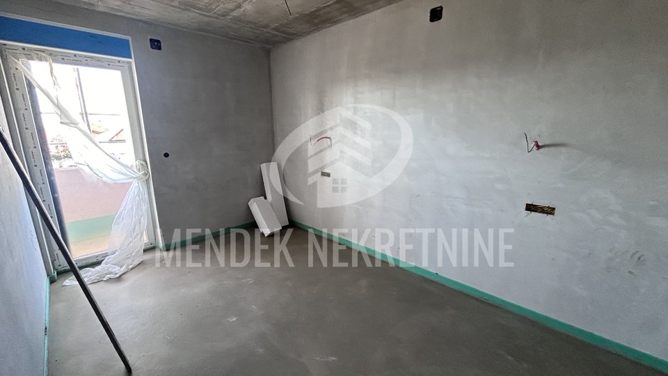 Apartment, 56 m2, For Sale, Varaždin - Hallers