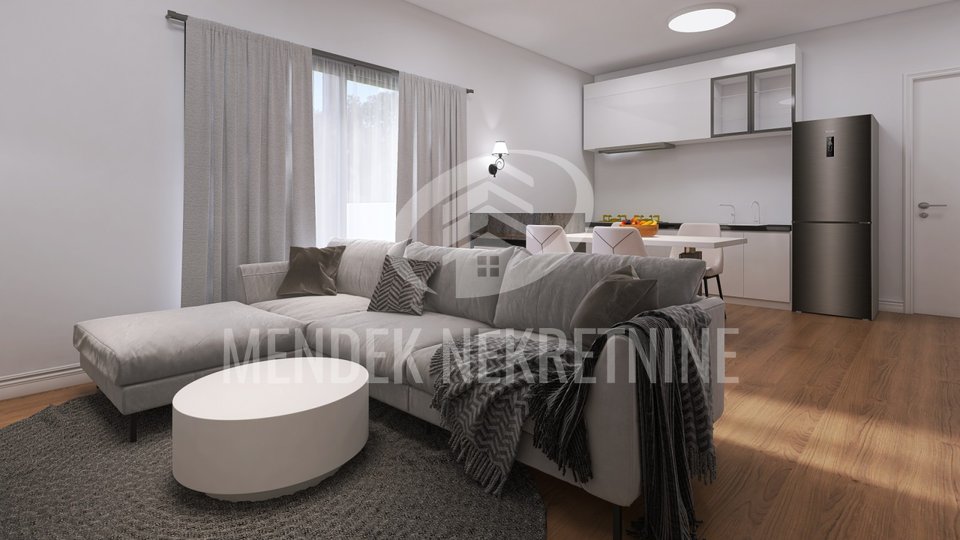 Apartment, 56 m2, For Sale, Varaždin - Hallers
