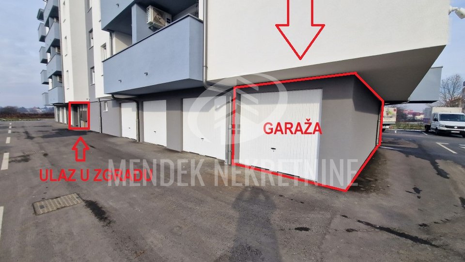 Garage, 20 m2, Verkauf, Varaždin - Jalkovečka