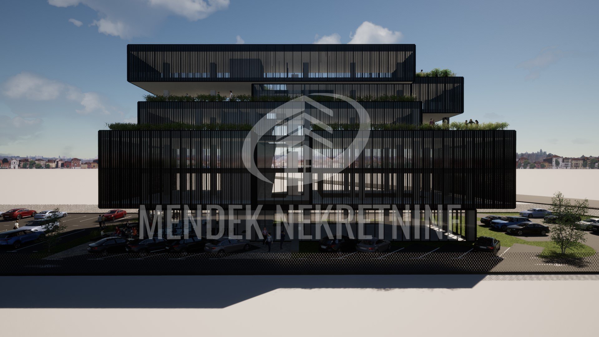 Commercial Property, 100 m2, For Rent, Varaždin - Varteks