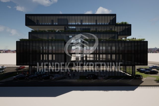 Commercial Property, 100 m2, For Rent, Varaždin - Varteks