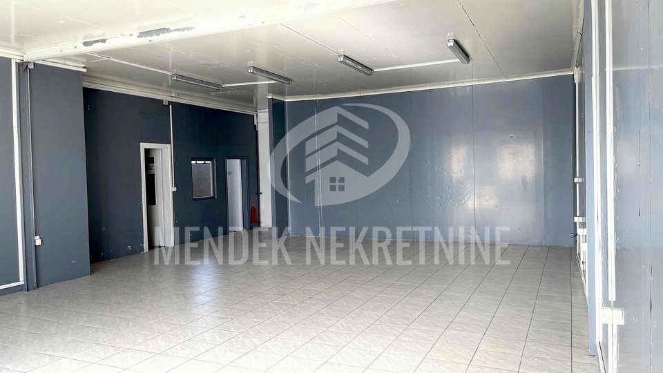 Commercial Property, 134 m2, For Sale, Varaždin - Hallers