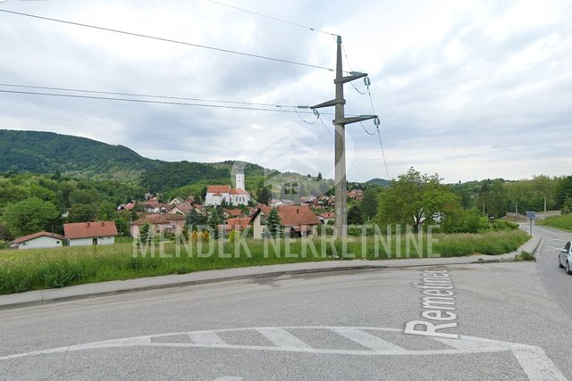 Land, 700 m2, For Sale, Remetinec