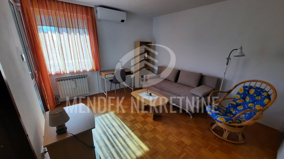 1 soban stan 35 m2, Vukovarska ulica, Zagreb, Najam