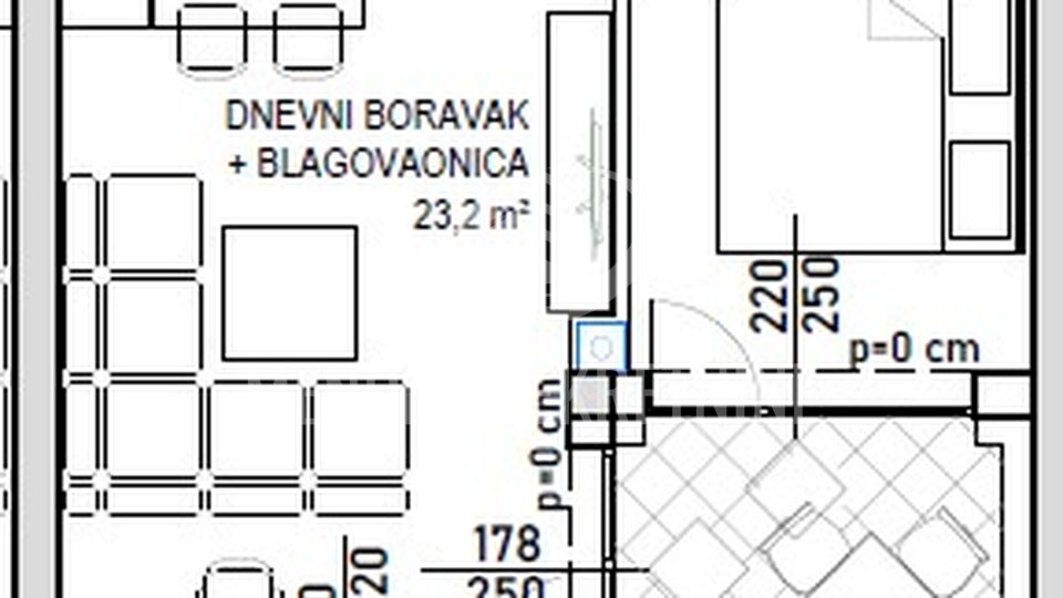 Apartment, 60 m2, For Sale, Čakovec - Globetka
