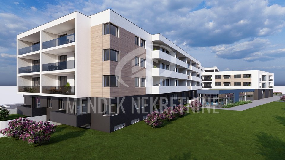 Apartment, 64 m2, For Sale, Čakovec - Globetka