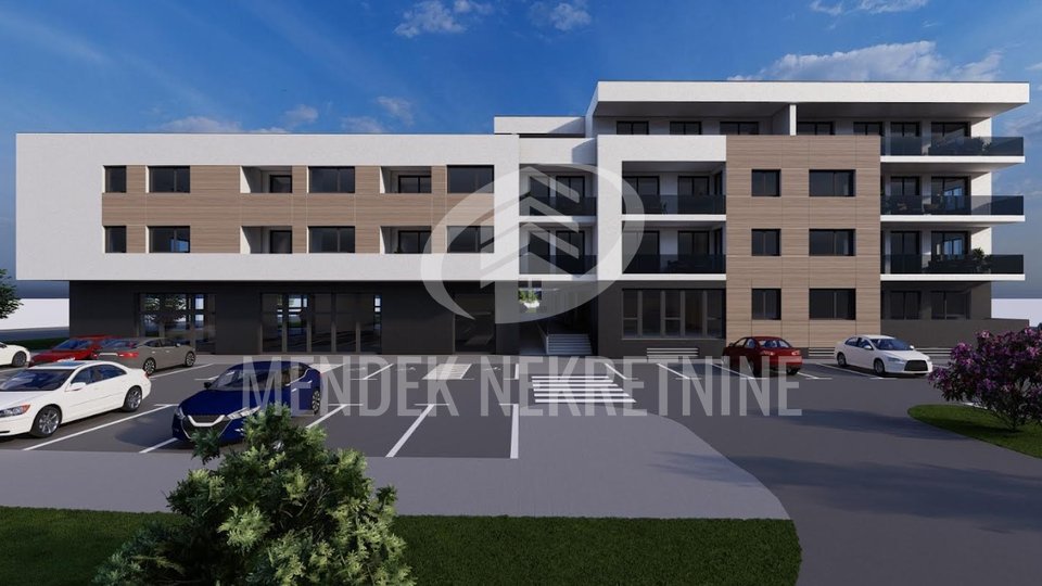 Appartamento, 98 m2, Vendita, Čakovec - Globetka