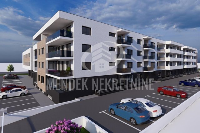 Apartment, 88 m2, For Sale, Čakovec - Globetka